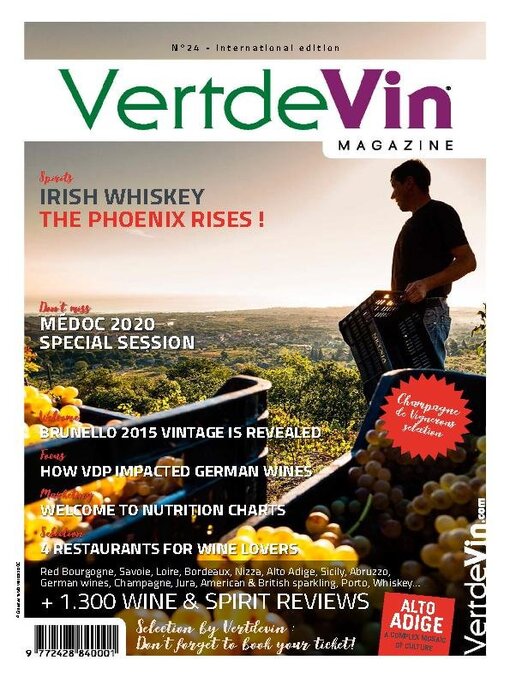 Title details for VertdeVin Wine Magazine by SAS Vertdevin - Available